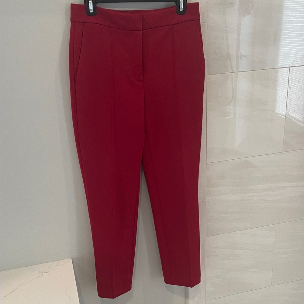Ann Taylor Elegant Red Women's Pants